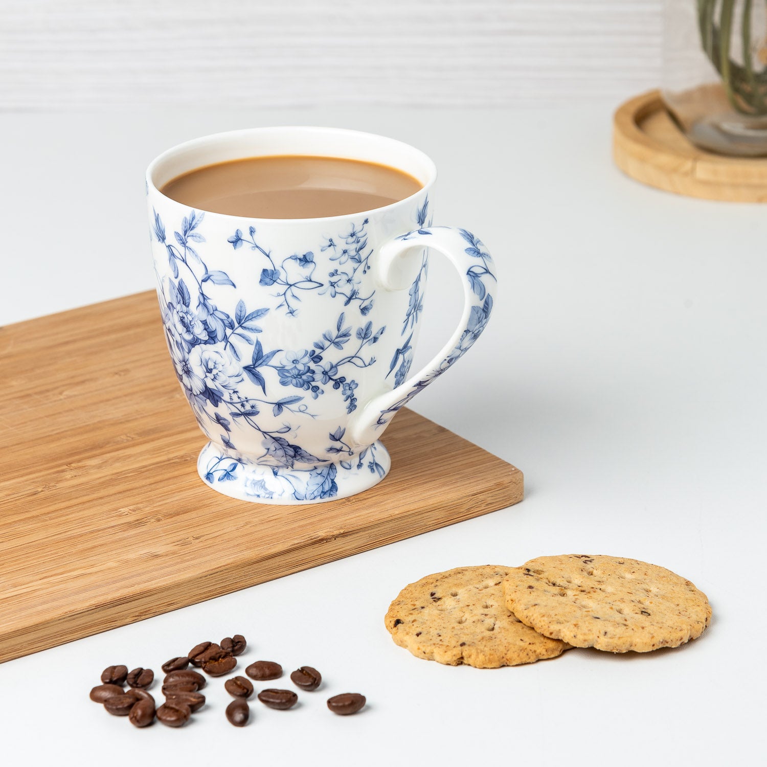 Always in Bloom Mocha Mug