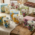Botanical Flowers Six-Mug Bundle