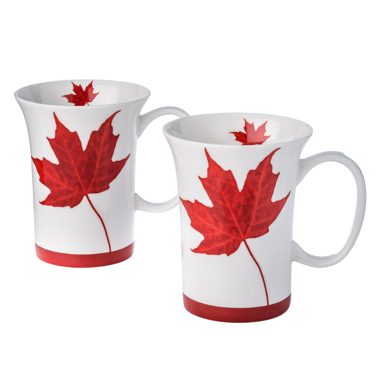Paire de 2 tasses Souvenirs du Canada