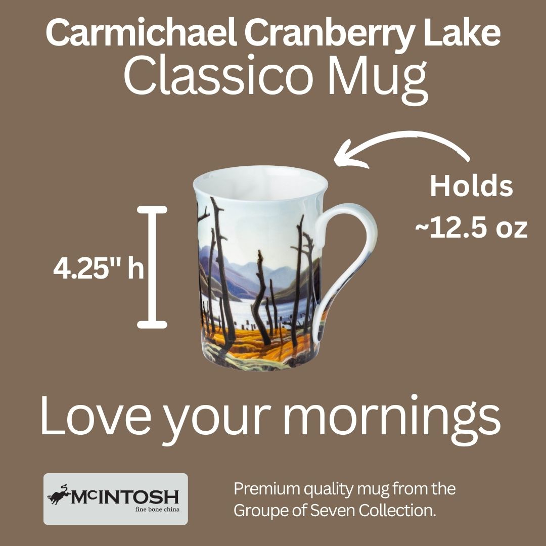 Tasse Classico Carmichael Cranberry Lake