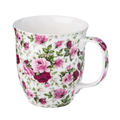 Chintz Red & Pink Roses Java Mug size guide in fine bone china, 375 ml (12.5 oz) capacity, 4 in height