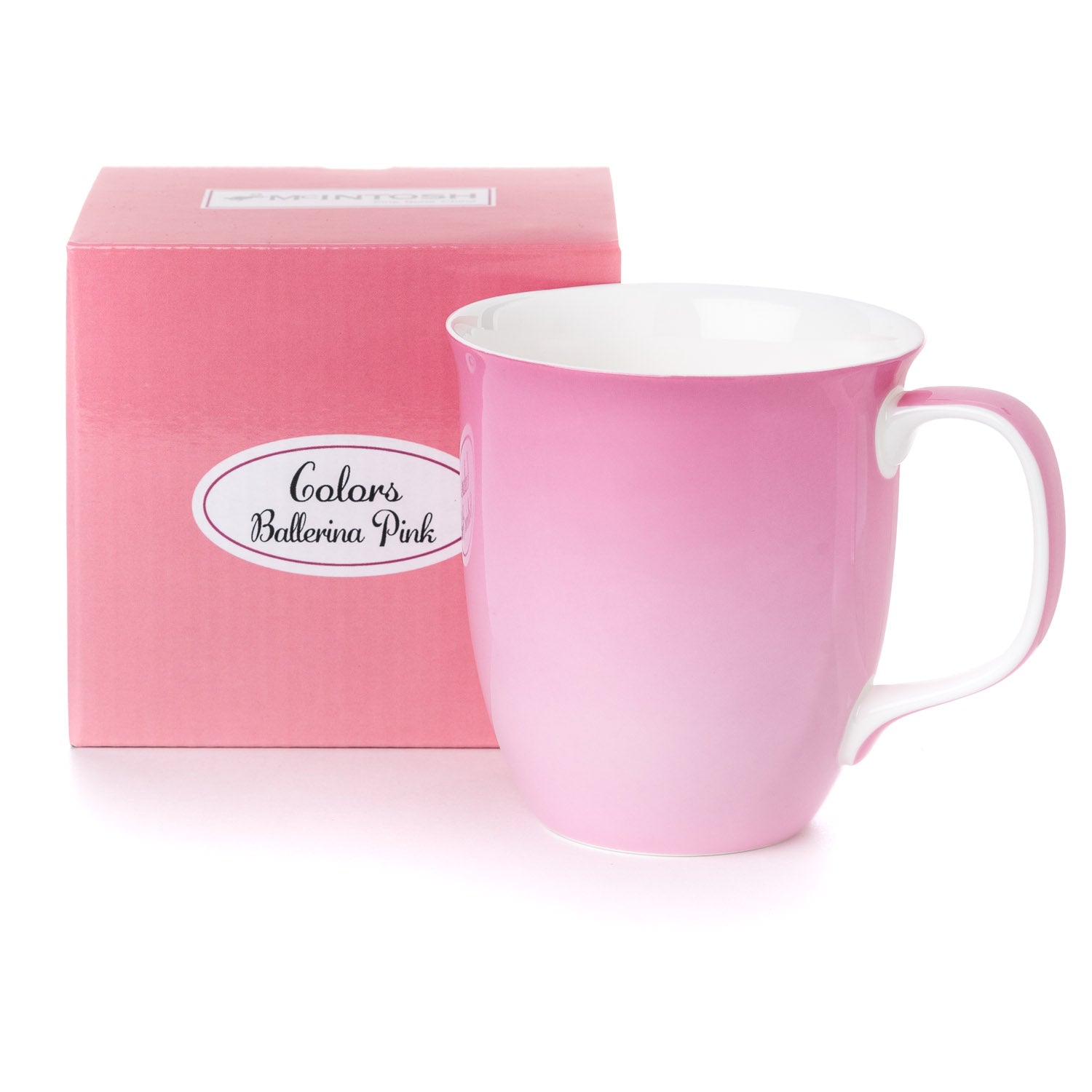 Ballerina Pink Java Mug with matching gift box, fine bone china