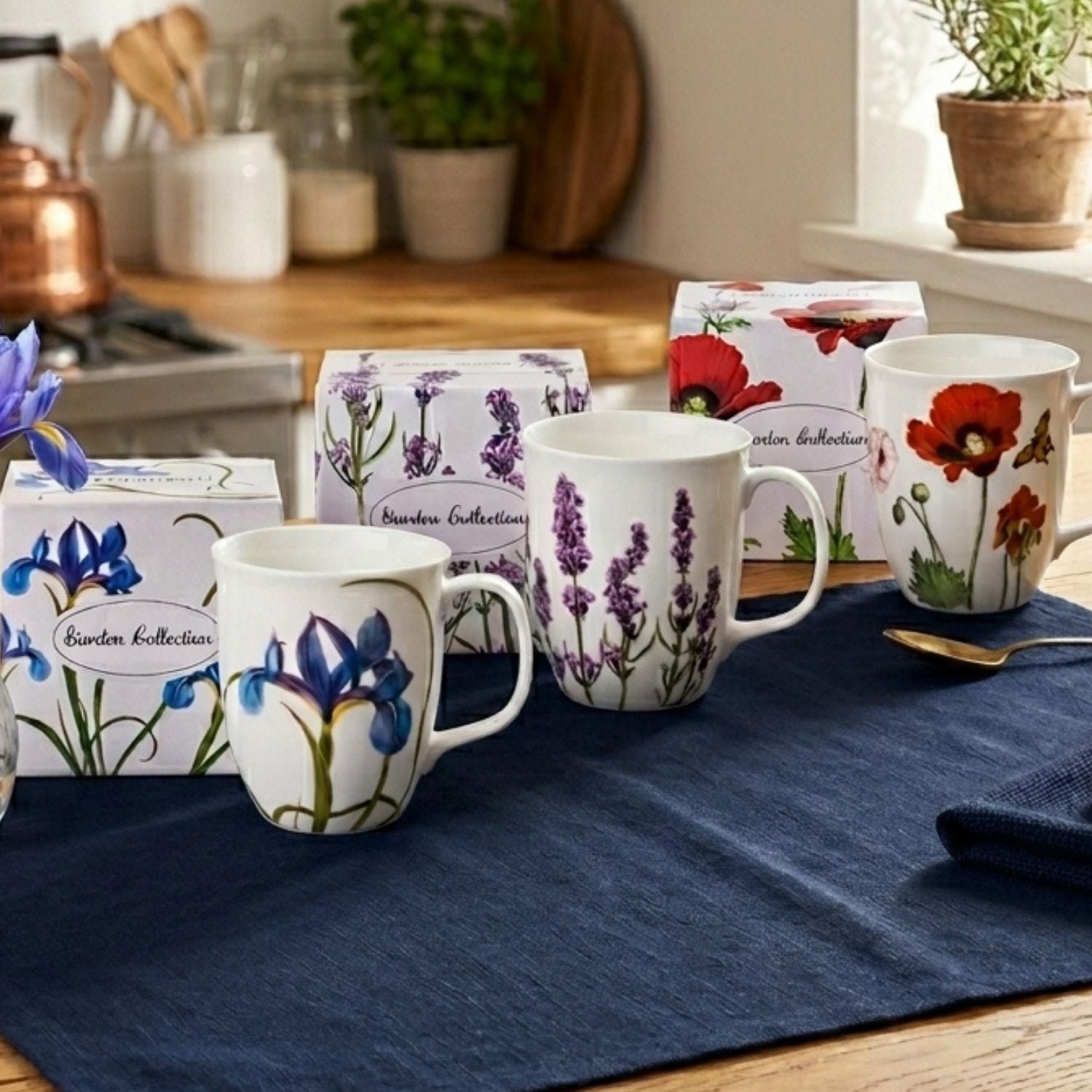 Garden Collection 3 Mug Bundle