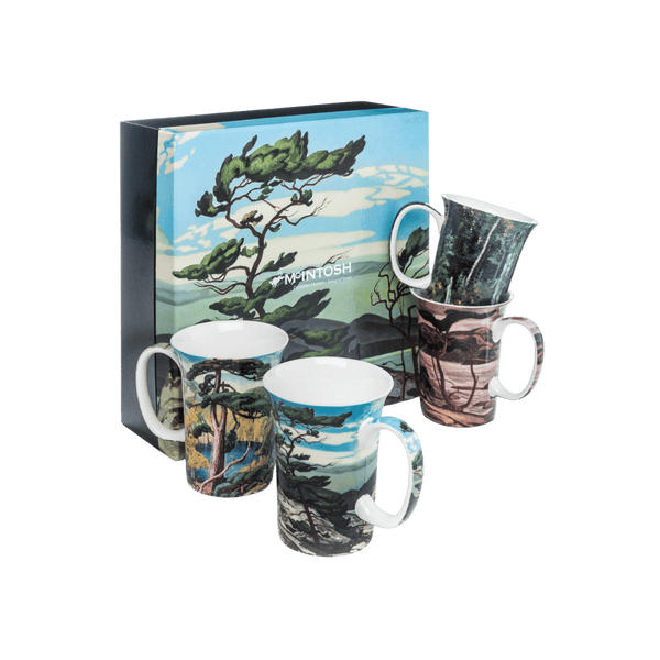 Group of Seven Mug Set of Four, 11 oz | McIntosh Mugs Canada