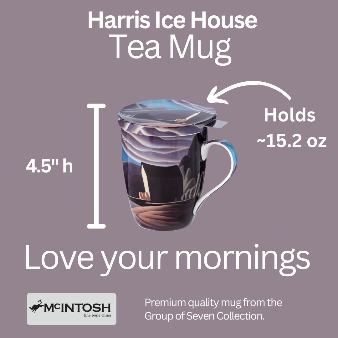 Tasse à thé Harris Ice House avec infuseur et couvercle