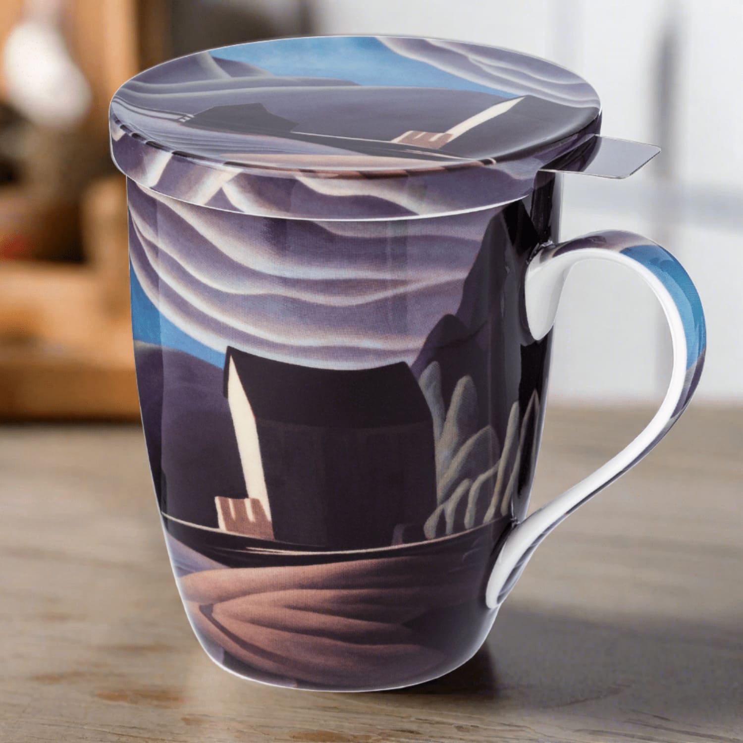 Tasse à thé Harris Ice House avec infuseur et couvercle