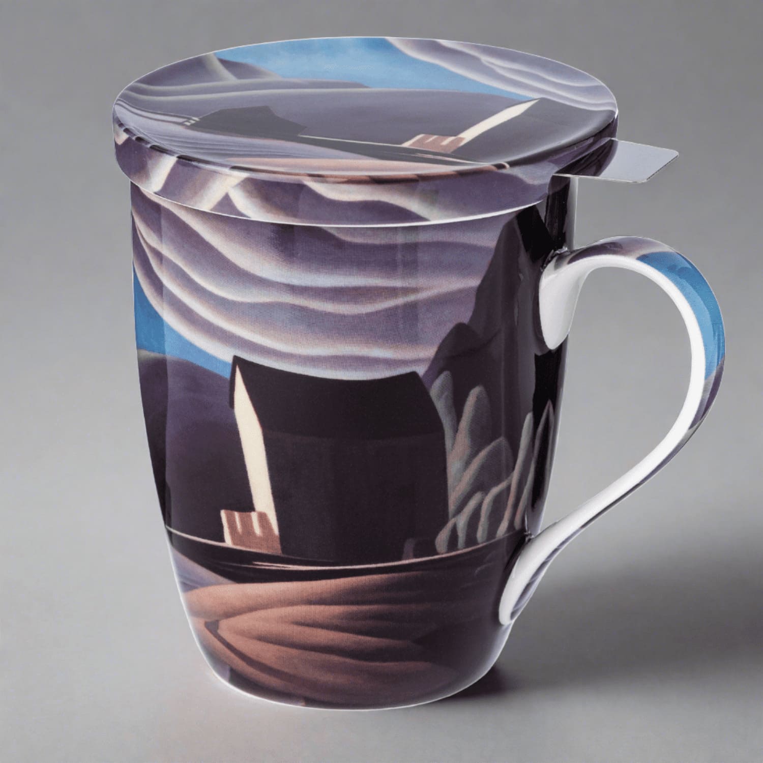 Tasse à thé Harris Ice House avec infuseur et couvercle