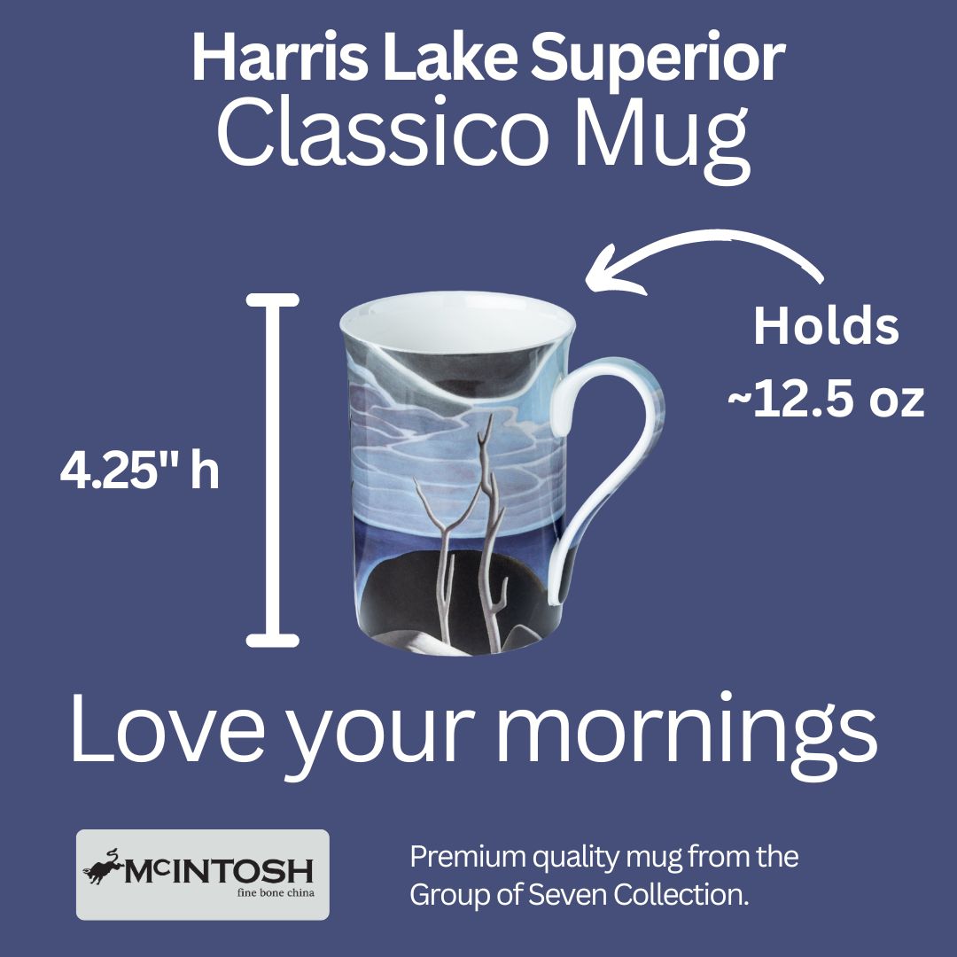 Lac Supérieur Harris tasse classico 