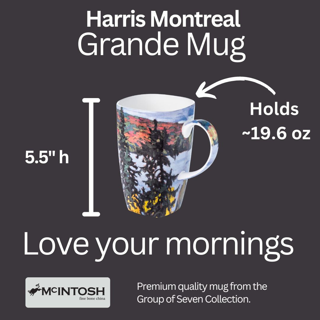 Harris Montreal River tasse grande