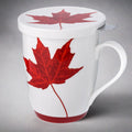 Canada Tea Mug W/Infuser and Lid
