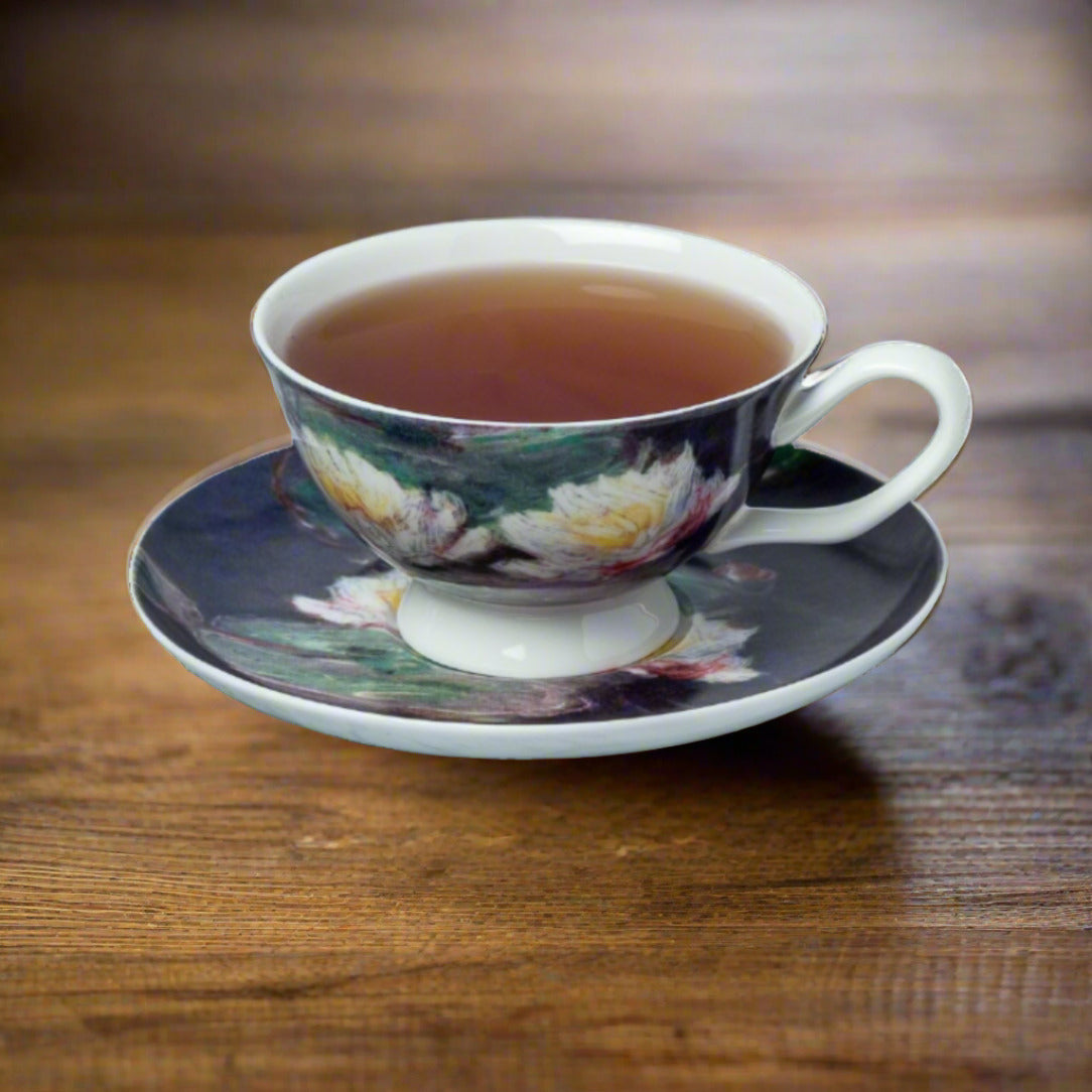 Tasse et soucoupe Nymphéas Monet