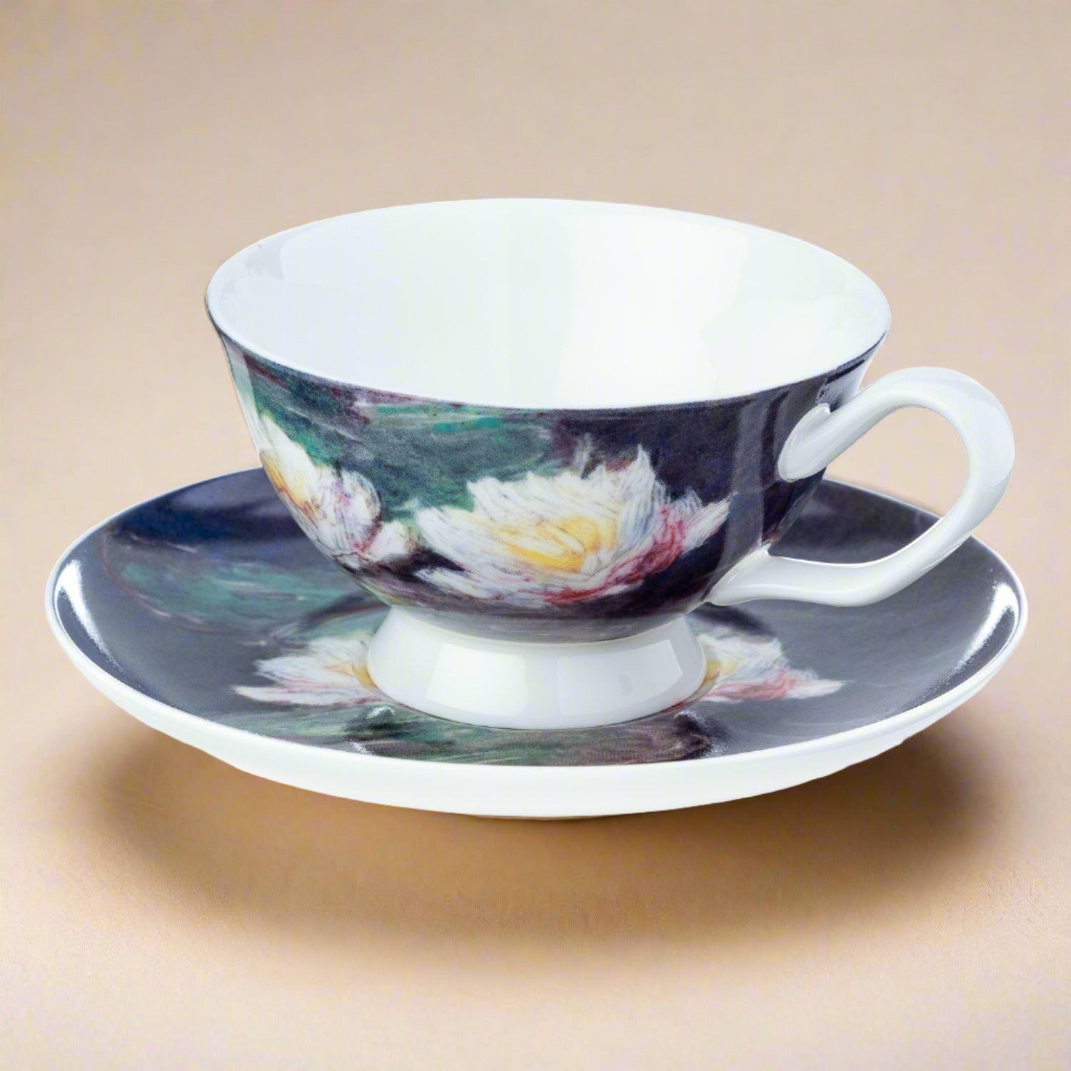 Tasse et soucoupe Nymphéas Monet