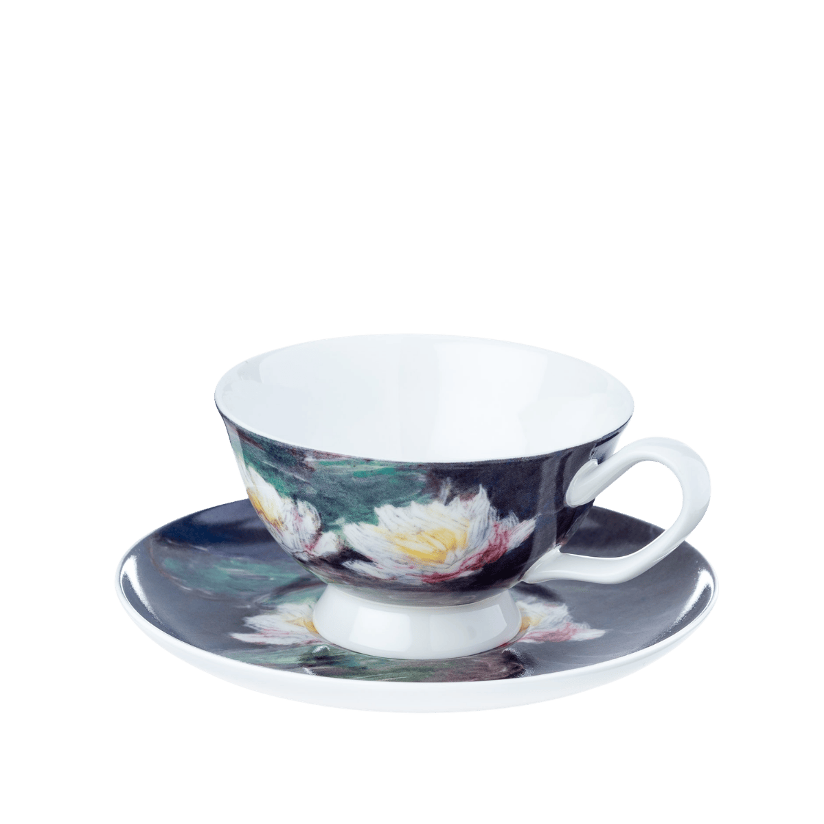 Tasse et soucoupe Nymphéas Monet