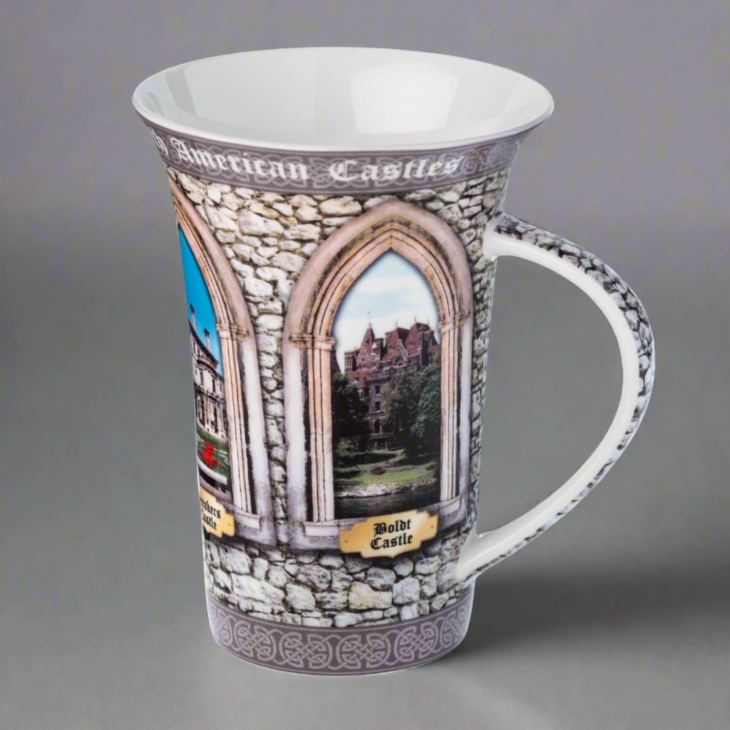 Châteaux nord-américains tasse-i