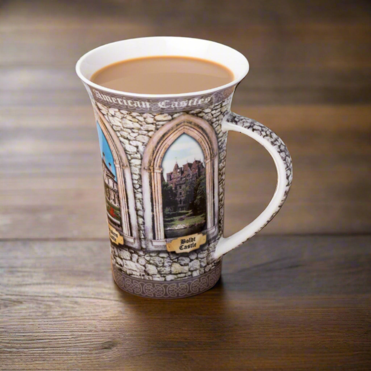 Châteaux nord-américains tasse-i