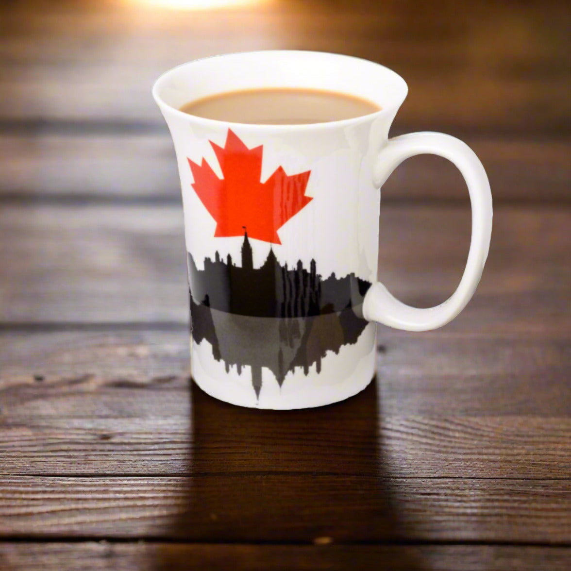 Colline du Parlement tasse crest