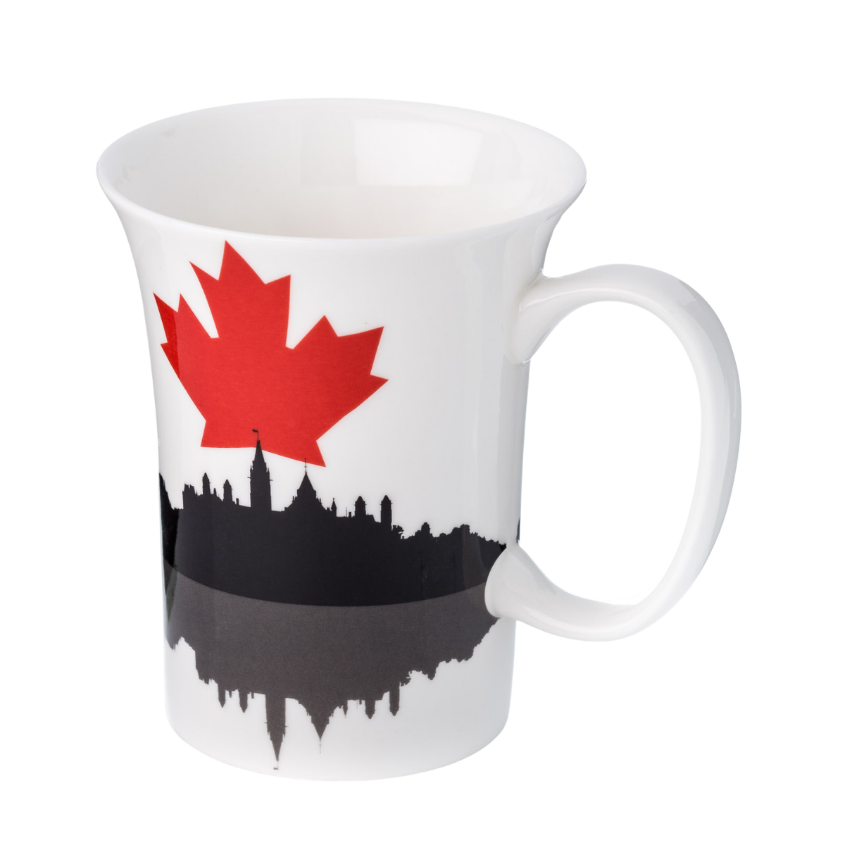 Colline du Parlement tasse crest