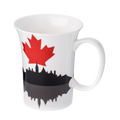 Colline du Parlement tasse crest