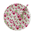 Red & Pink Roses cake plate with matching server fine bone china McIntosh Mugs front view
