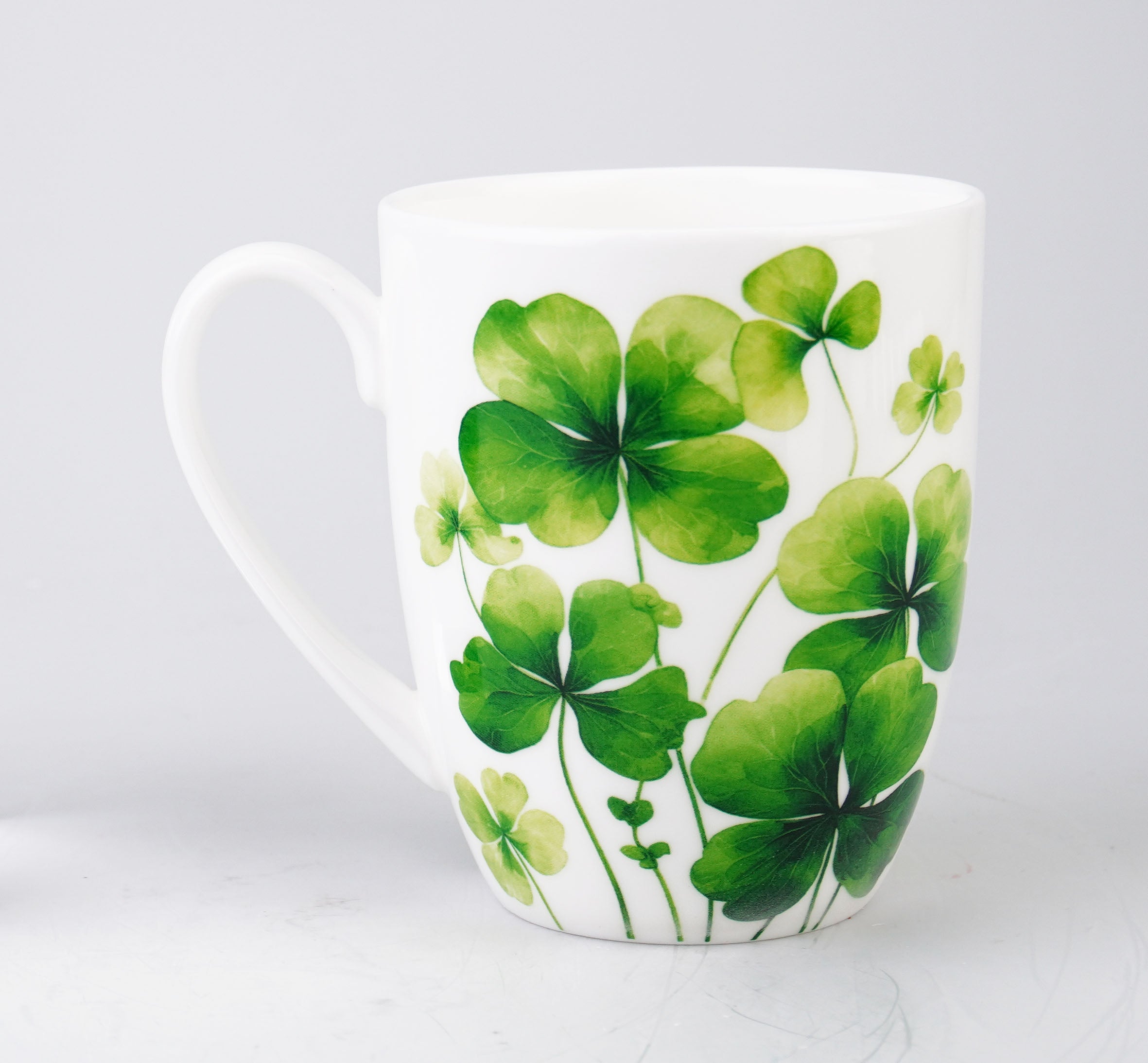 Paire de tasses Fleurs sauvages
