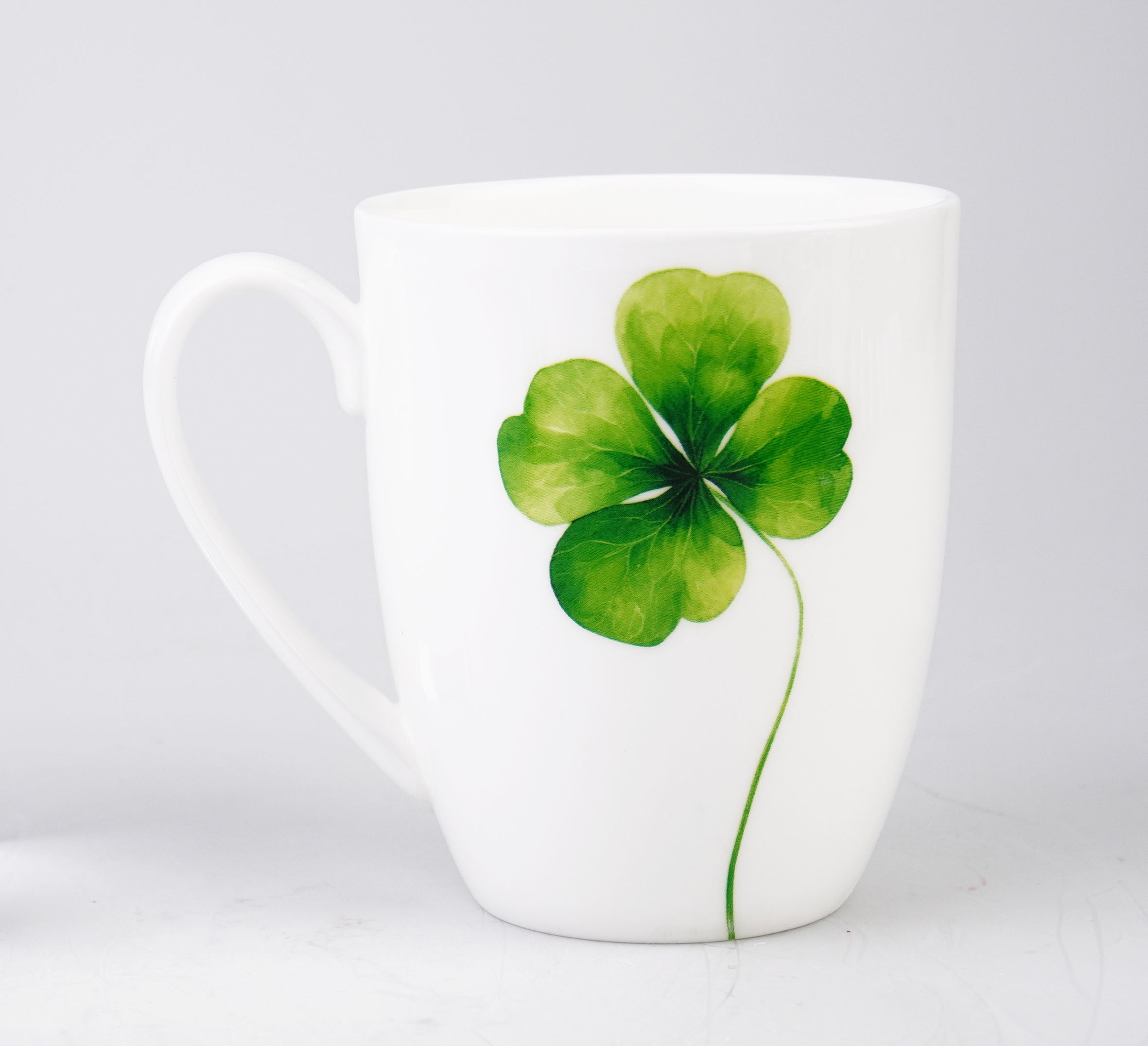 Paire de tasses Fleurs sauvages