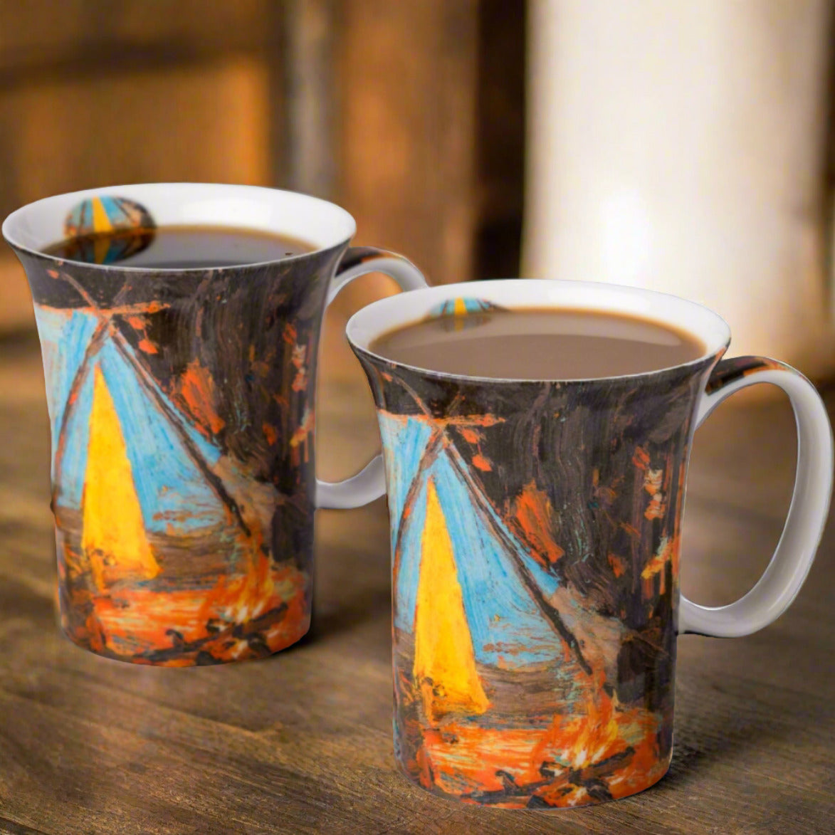 Ensemble de 2 tasses Thomson Campfire