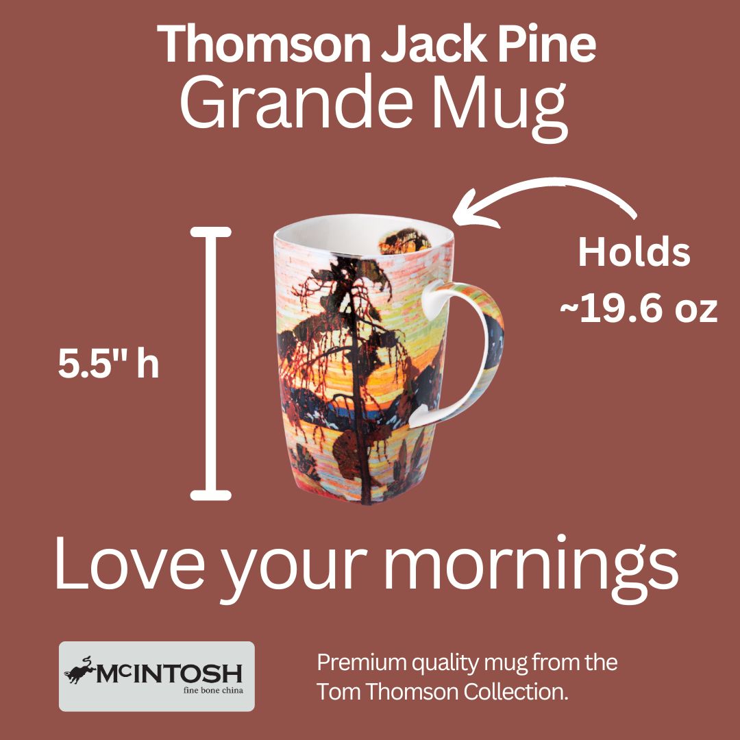 Le pin Thomson grande tasse