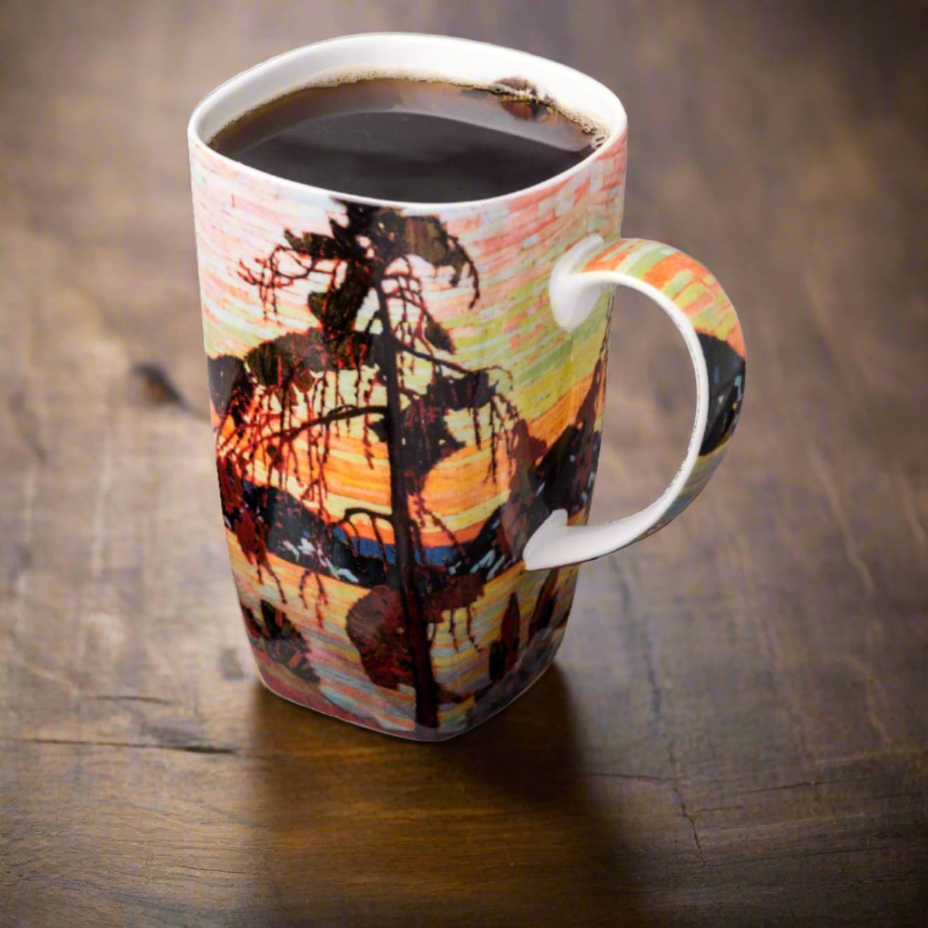 Le pin Thomson grande tasse