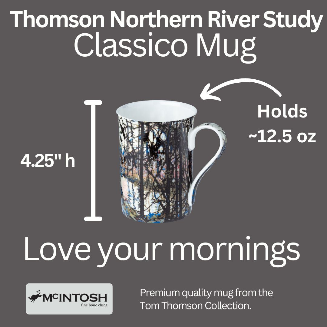 Thomson Northern River Study Tasse classique