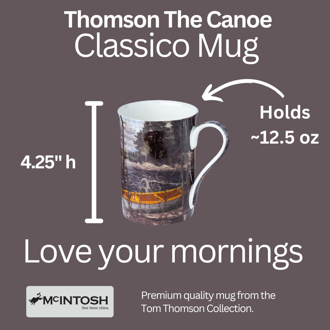 Le canot Thomson tasse classico