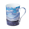 A Northern Lake Tom Thomson painting mug fine bone china 12.5 oz Classico mug, front view handle right
