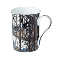 Northern River Study Tom Thomson painting mug fine bone china 12.5 oz Classico mug, front view handle right