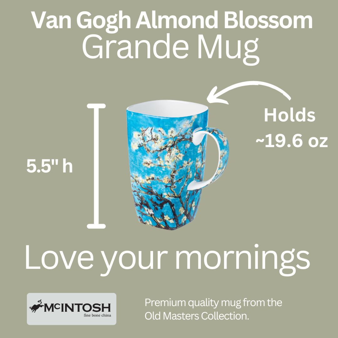 Grande tasse Almond Blossom Van Gogh