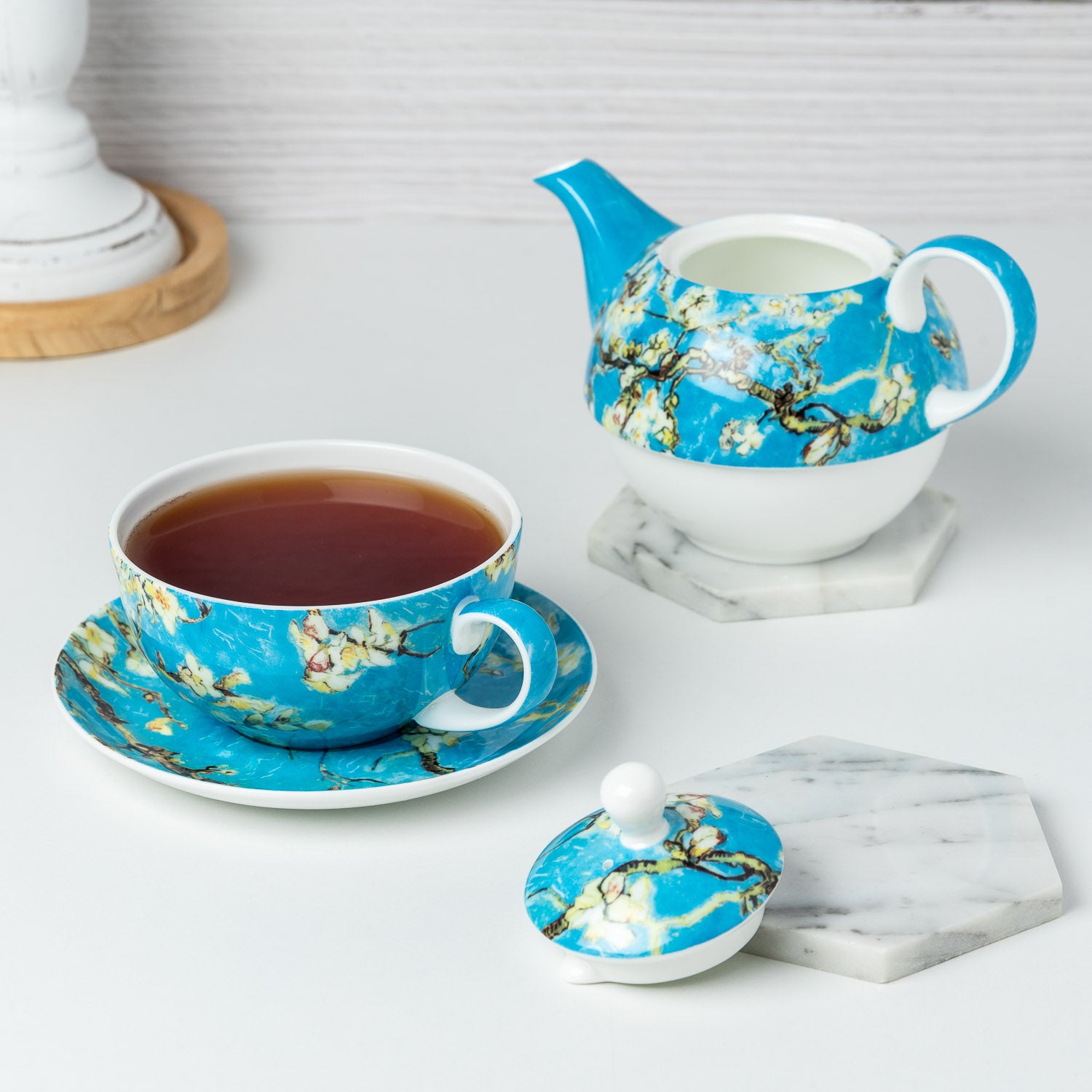 Van Gogh Almond Blossom Tea for One