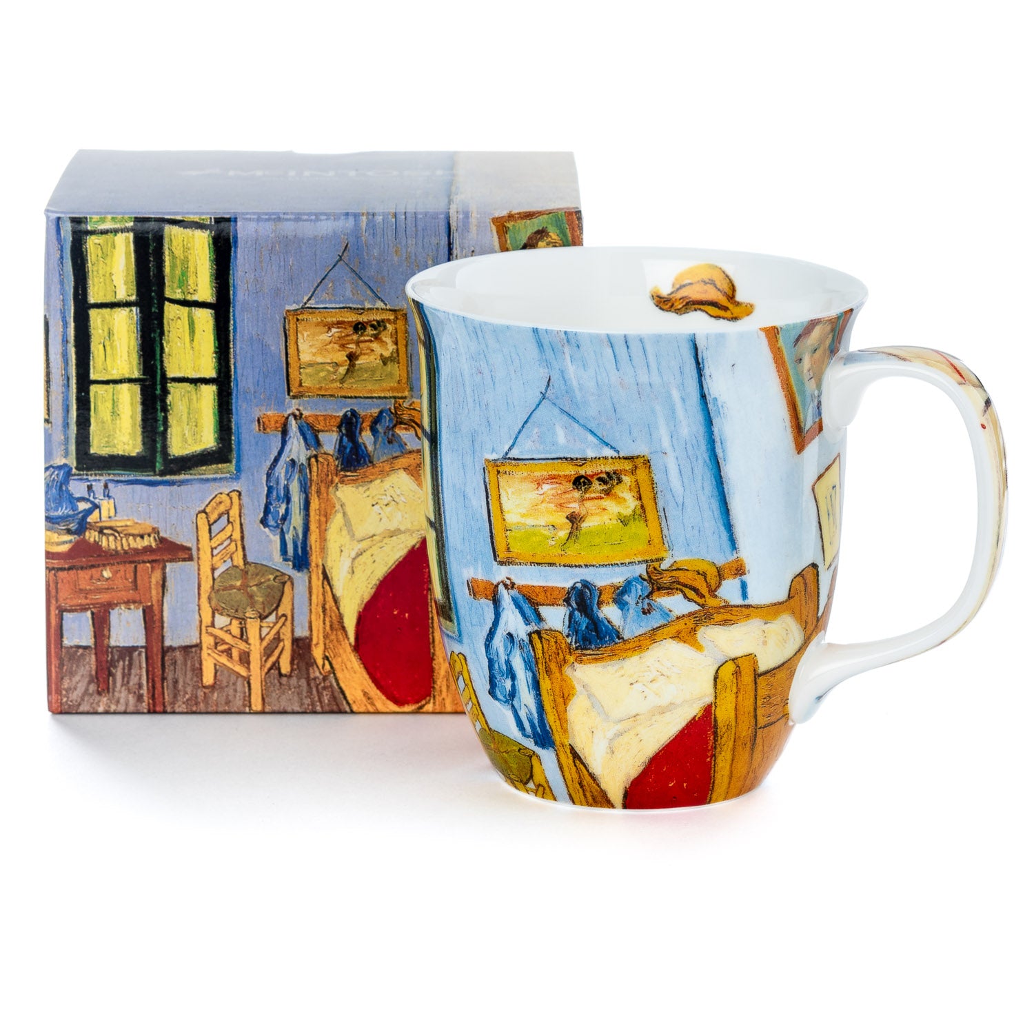 Van Gogh Bedroom at Arles Java Mug with matching gift box, fine bone china
