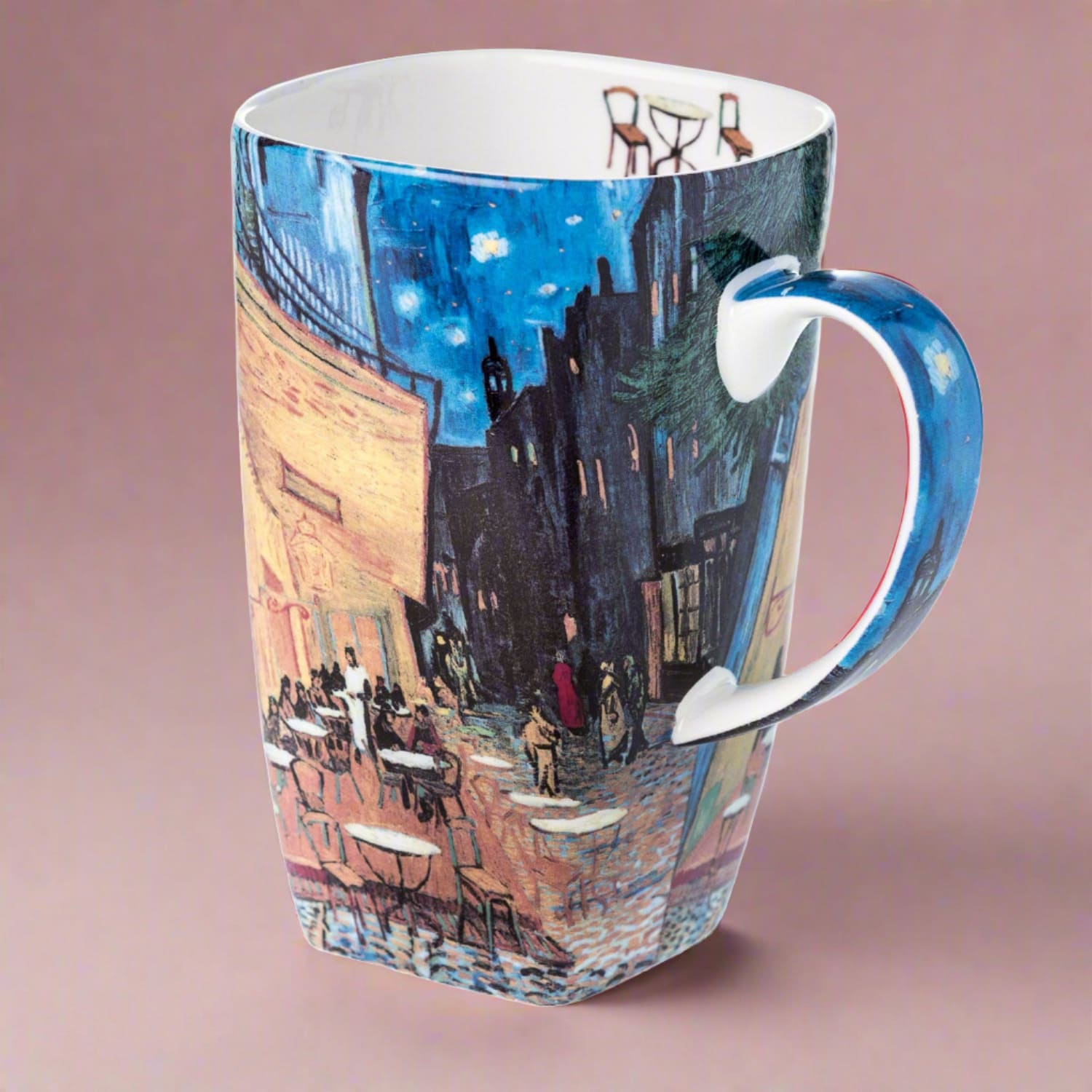 Van Gogh Cafe Terrace at Night grande tasse 