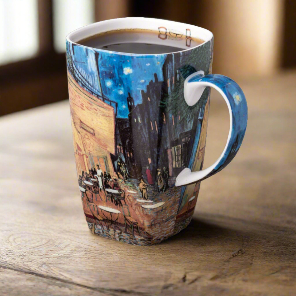 Van Gogh Cafe Terrace at Night grande tasse 