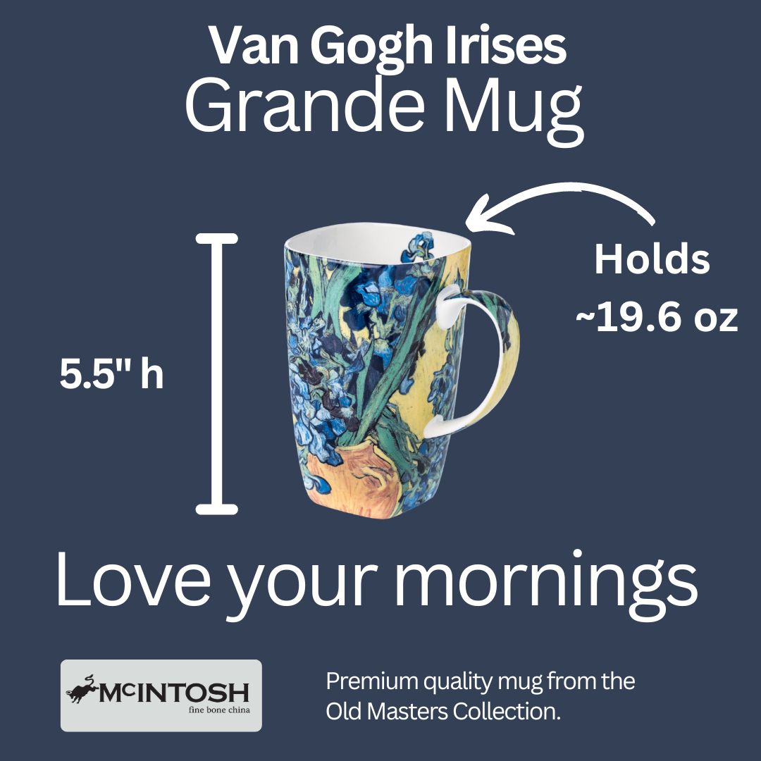 Van Gogh Iris Grande Tasse