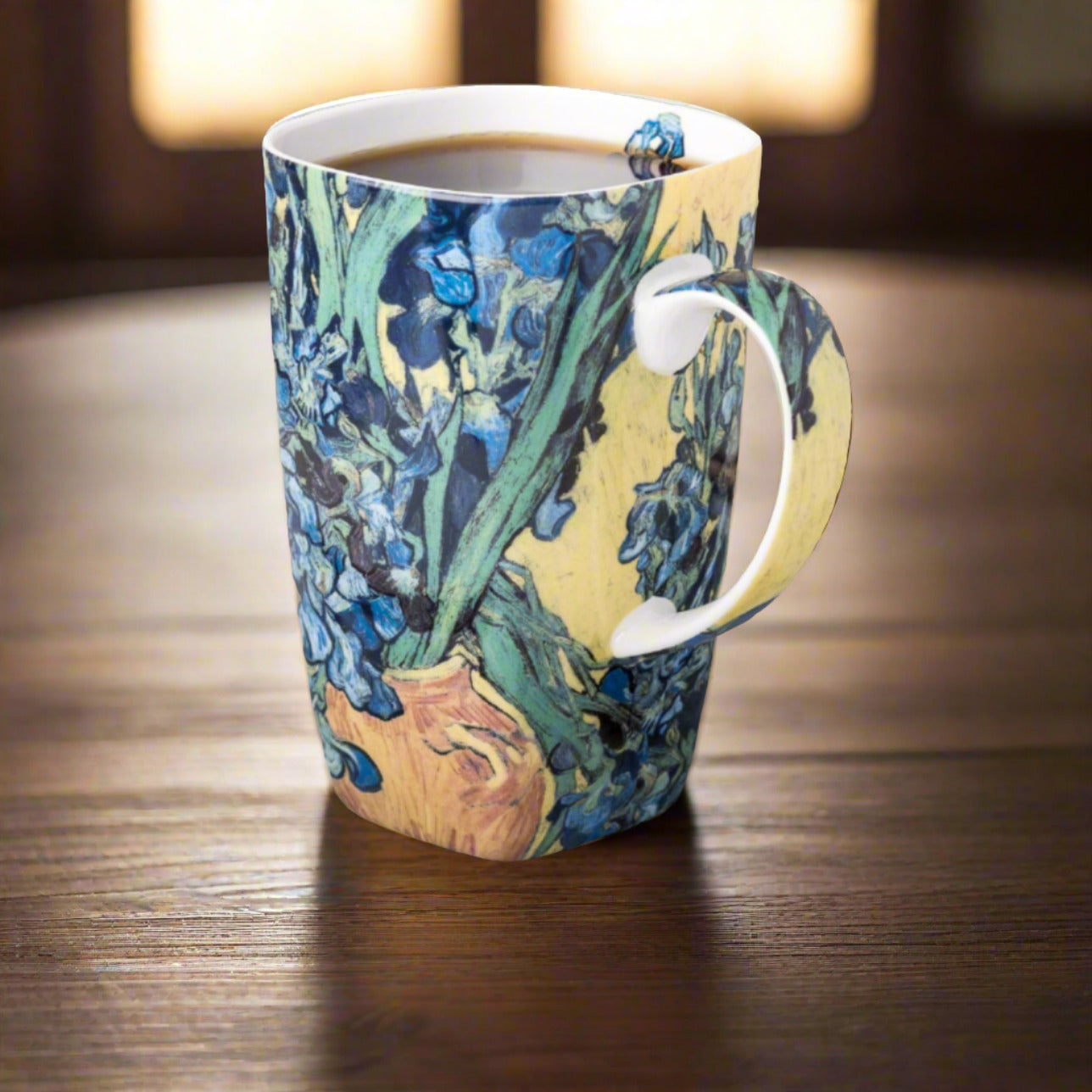 Van Gogh Iris Grande Tasse
