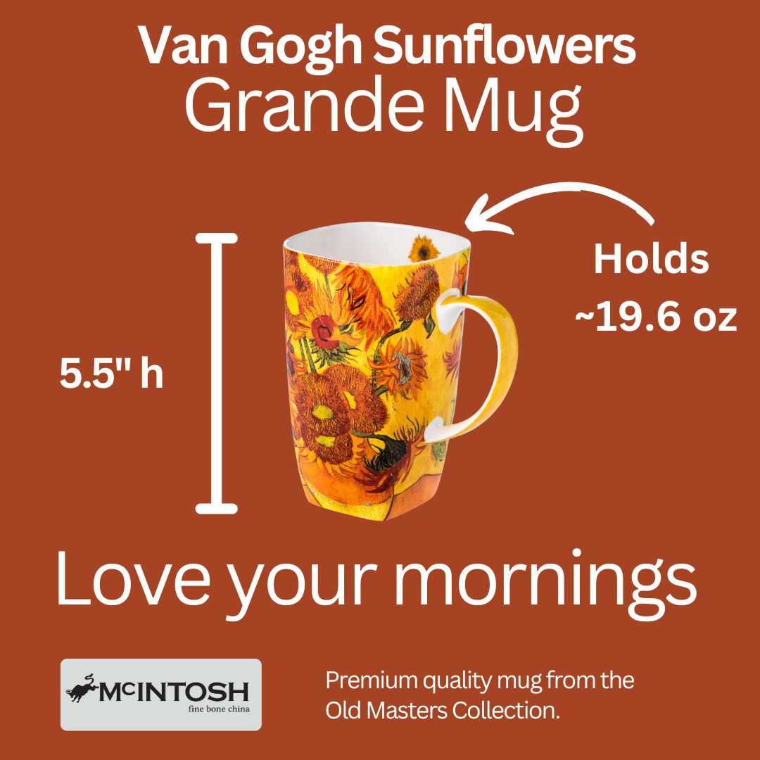 Grande tasse Tournesols Van Gogh