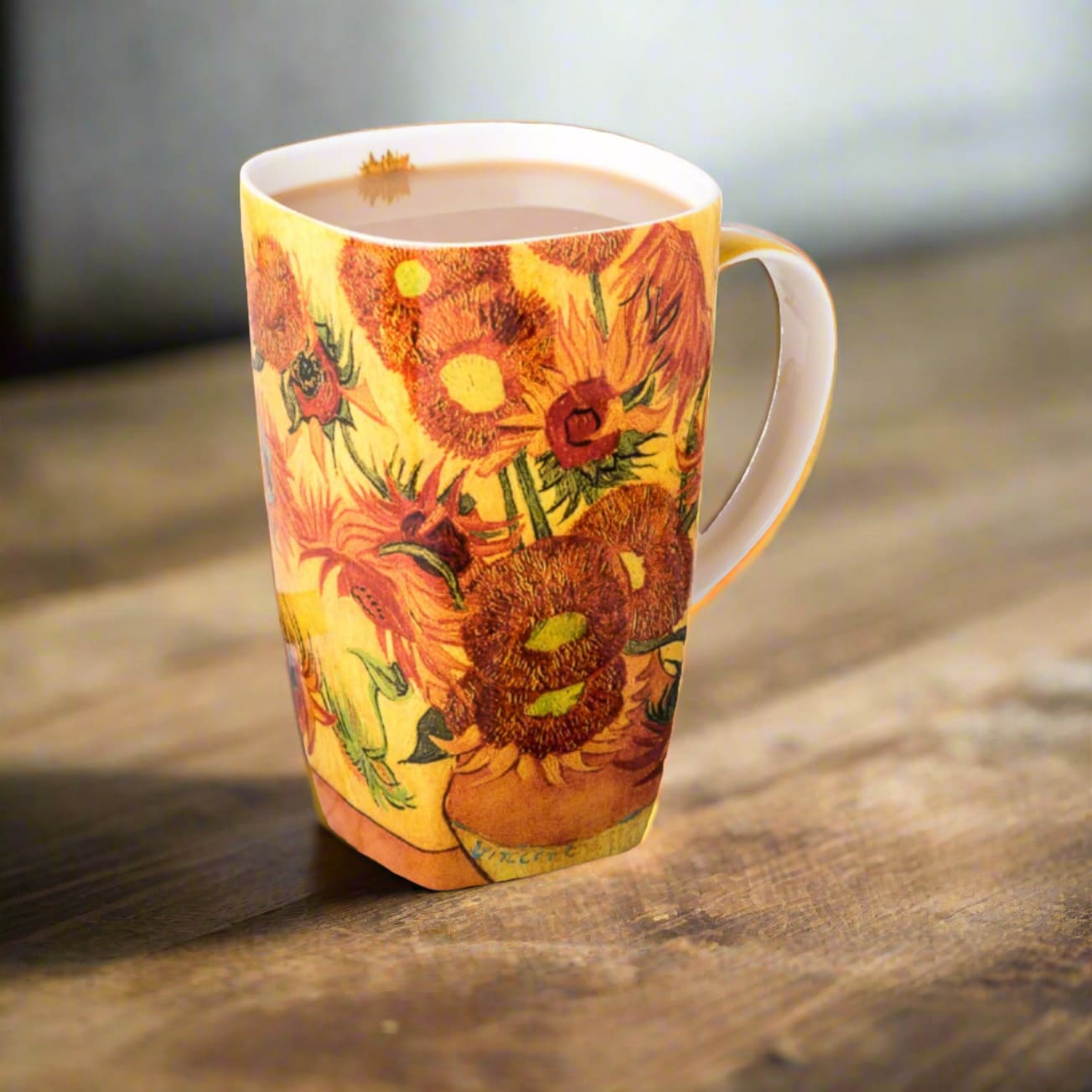 Grande tasse Tournesols Van Gogh