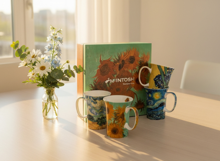 Ensemble de 4 tasses Van Gogh