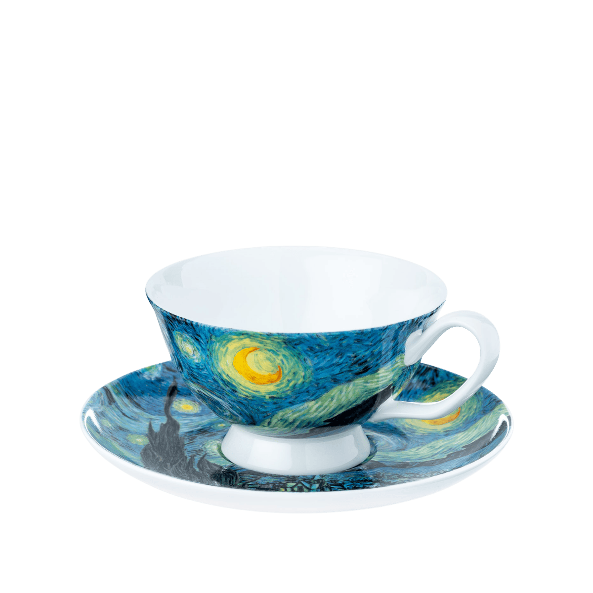 Tasse et soucoupe Nuit étoilée Van Gogh