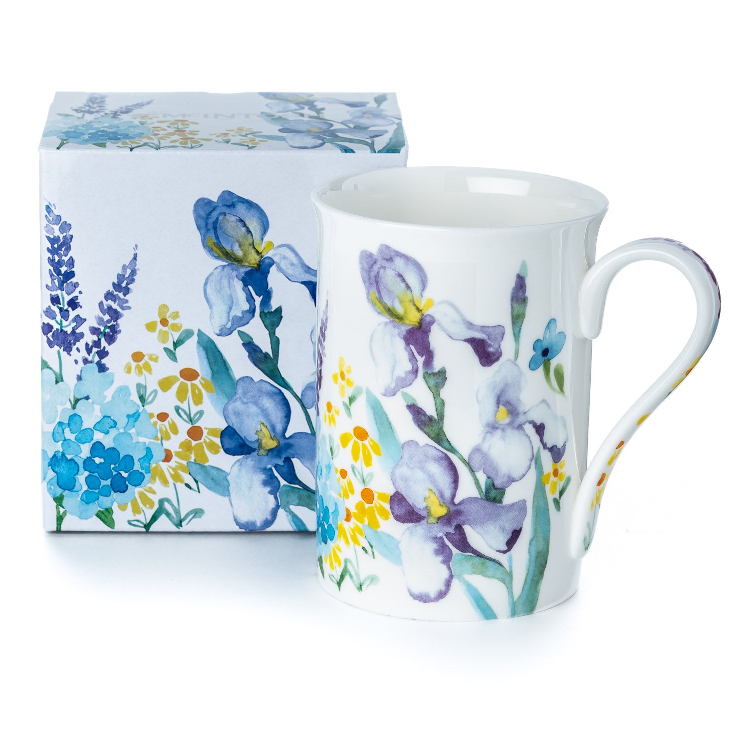 Aquarelles violettes tasse classico