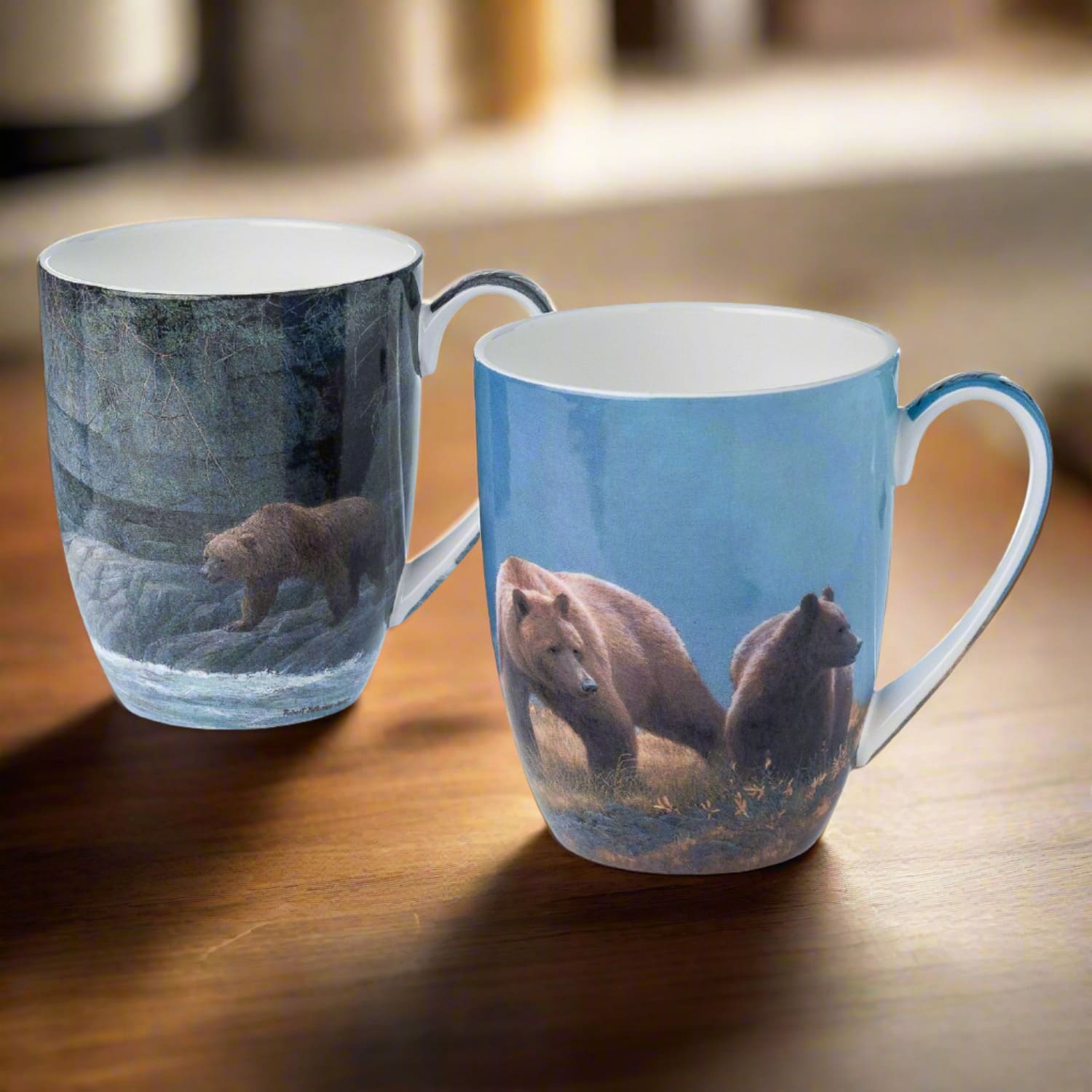 Bateman Grizzlies Mug Pair - McIntosh Shop