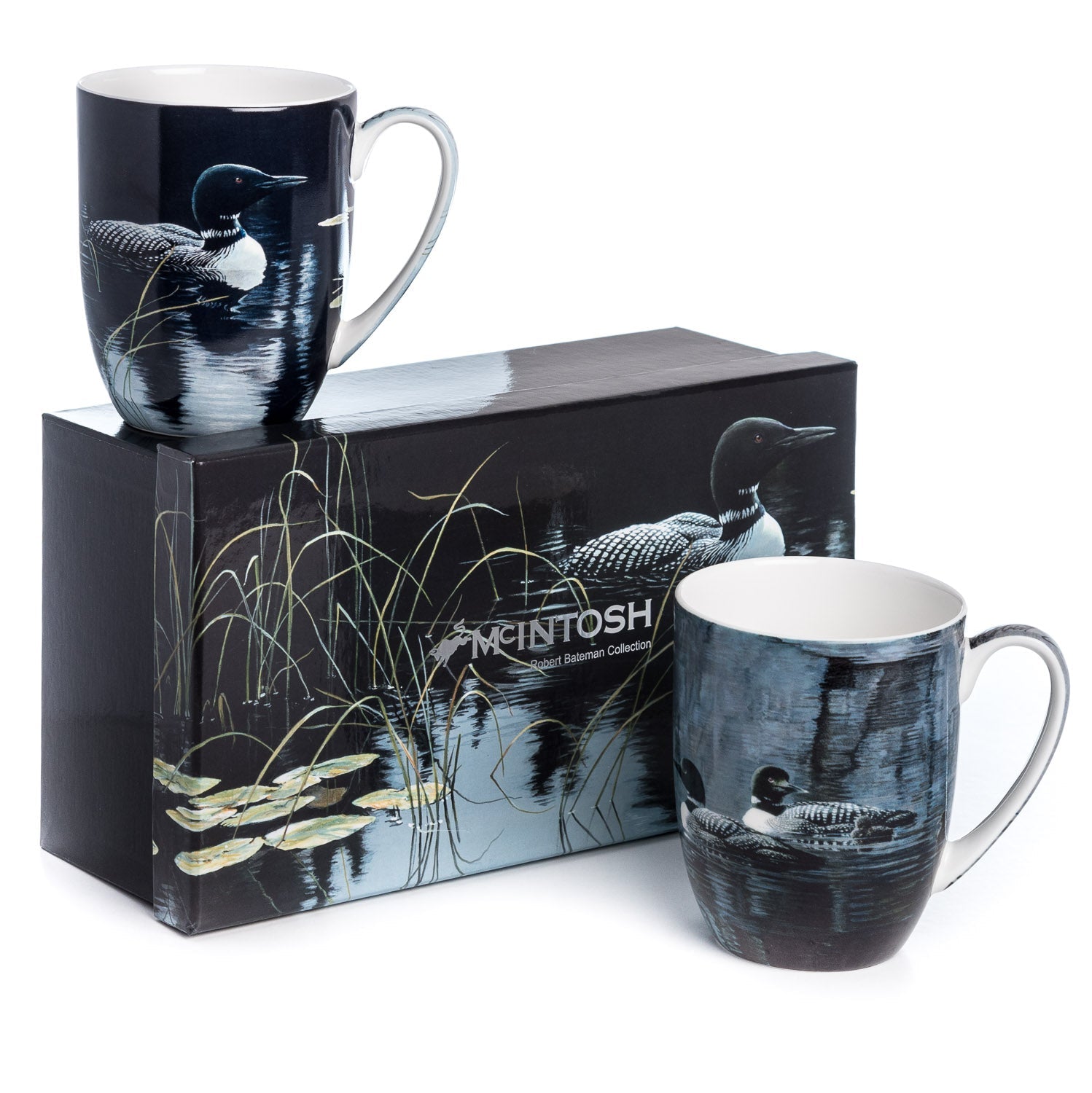 Bateman Loons Mug Pair - McIntosh Shop
