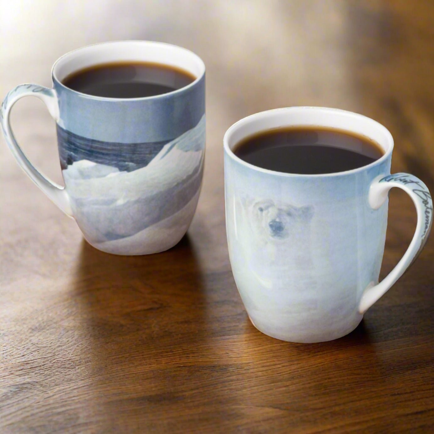 Bateman Polar Bears Mug Pair - McIntosh Shop