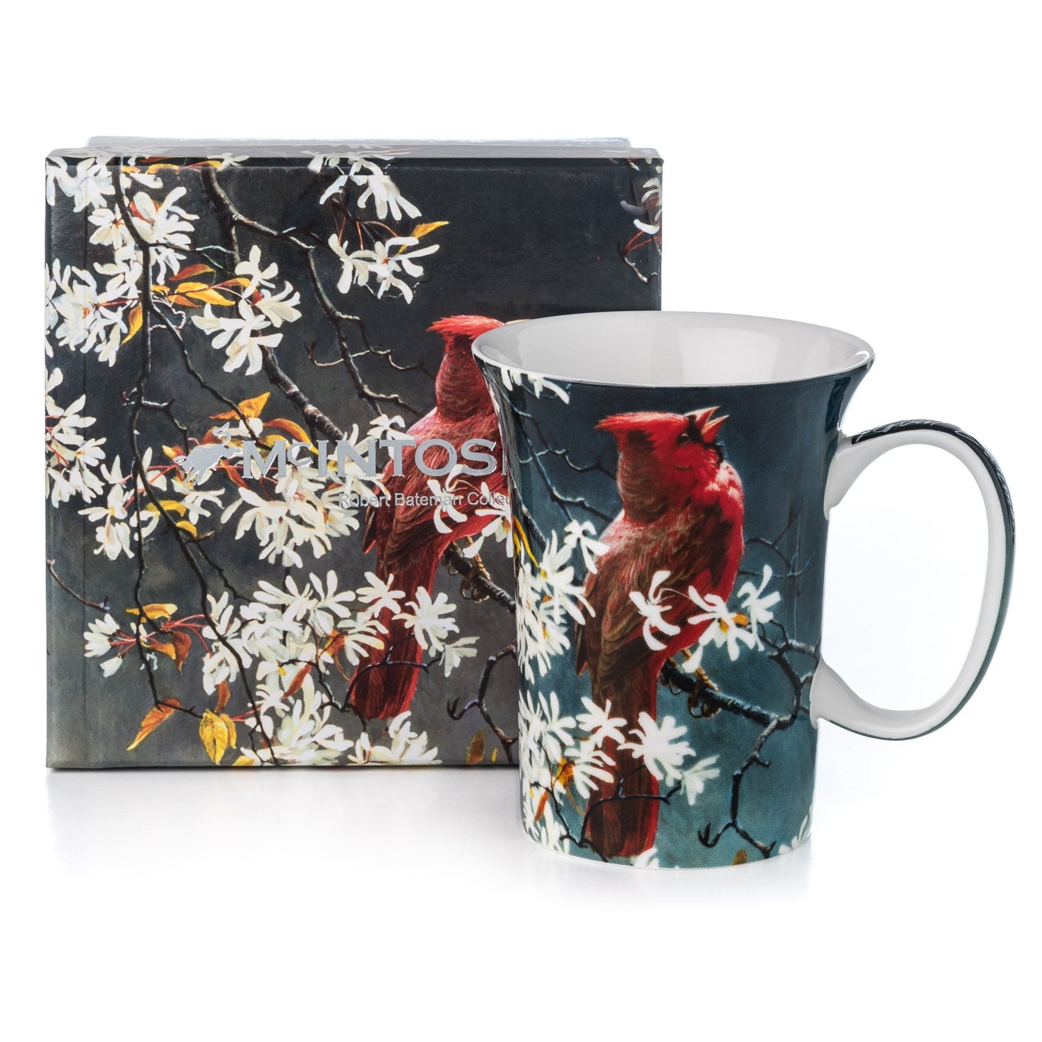 Bateman Spring Cardinal Crest Mug - McIntosh Shop