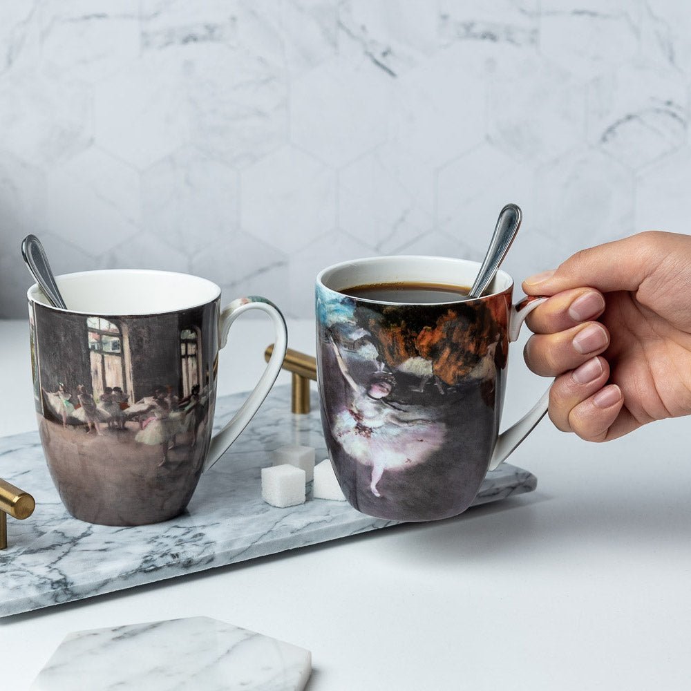 Degas Ballerinas Mug Pair - McIntosh Shop