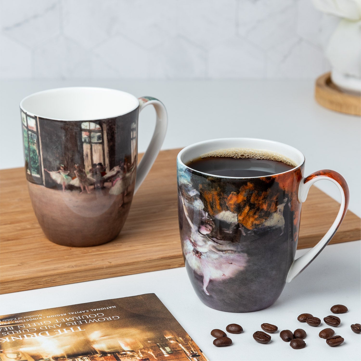 Degas Ballerinas Mug Pair - McIntosh Shop